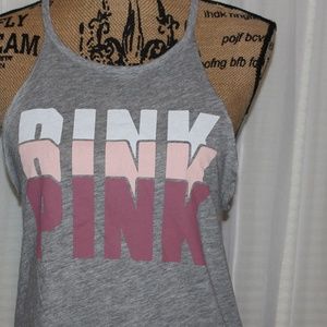 PINK Victoria's Secret Tops - PINK comfy soft tank top PINK Victoria's Secret Tops - PINK comfy soft tank top